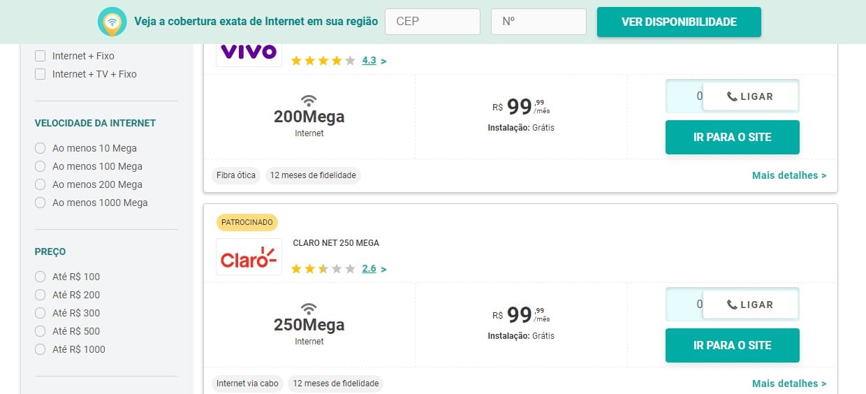 Aproveite a parceria do Melhor Plano com o PegaDesconto e contrate o melhor plano de internet para a sua casa com desconto