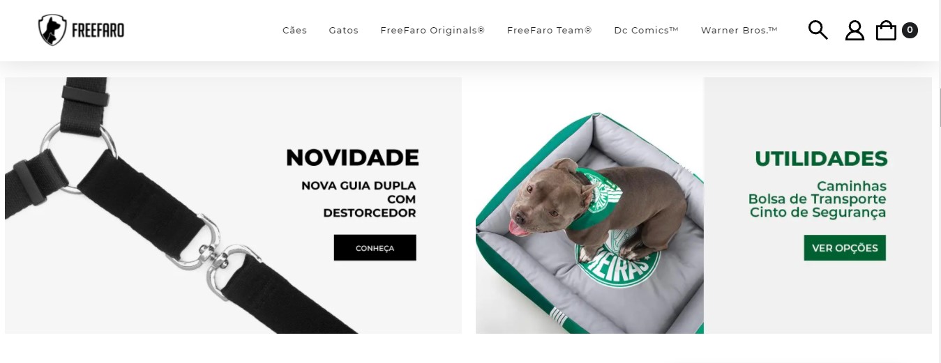 Compre na FreeFaro pagando mais barato com os cupons de desconto exclusivos do PegaDesconto