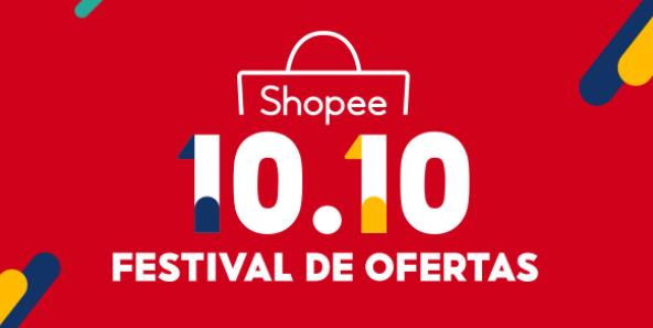 Pegue seu cupom comemorativo da promoção 10.10 da Shopee - cupons shopee 10 outubro
