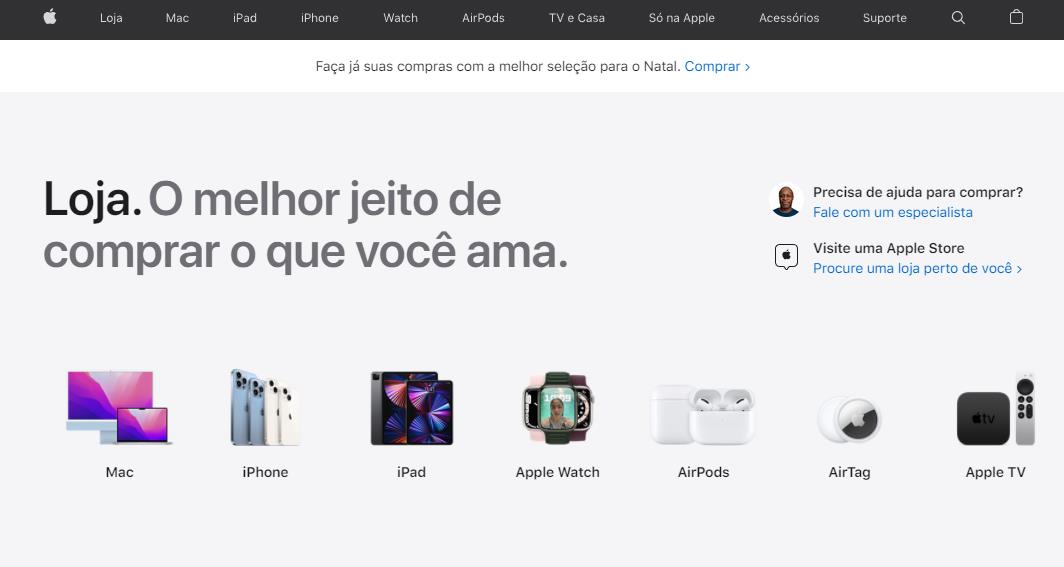 Onde encontrar iPhone para comprar com desconto de Black Friday? - iphone Dicas para economizar loja da apple brasil