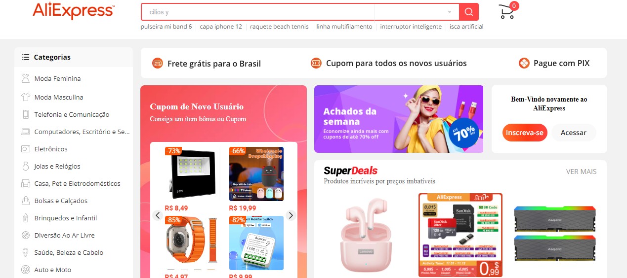 Site AliExpress