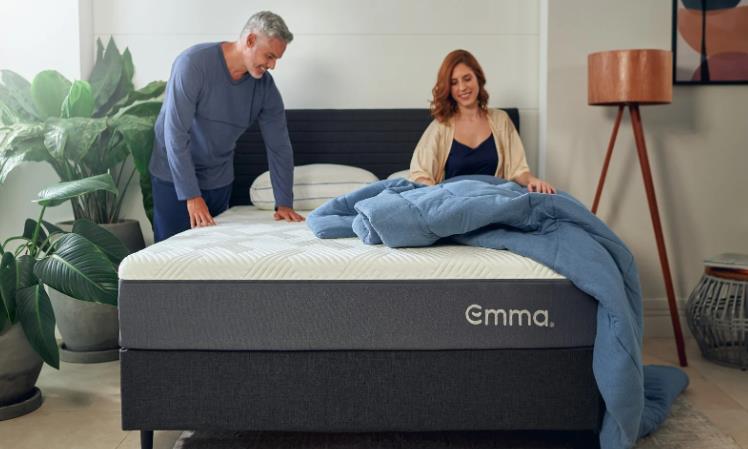 Melhor colchão box para comprar online e dormir bem, confira lista com 7 sugestões - florais de Bach Artigos colchao emma
