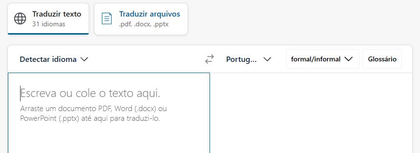 Microsoft Tradutor recebe tradução offline e reconhecimento de texto em  imagens no Android e iOS 