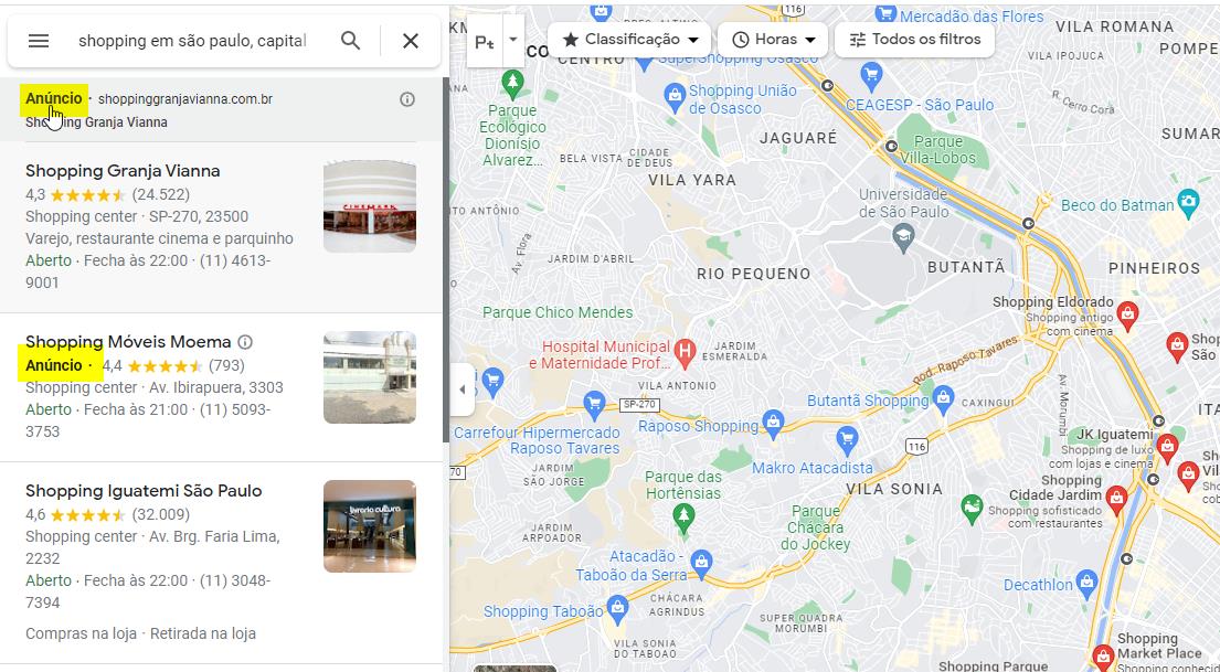 O que é marketing de geolocalização? E como utilizar para impulsionar seu negócio? - inflação no brasil Artigos exemplo anuncio no google maps