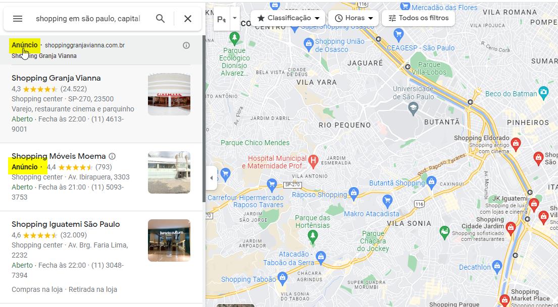 O que é marketing de geolocalização? E como utilizar para impulsionar seu negócio? - Artigos exemplo anuncio no google maps