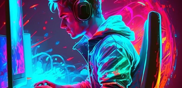 9 dicas para montar um PC Gamer poderoso e mais barato que console - Tecnologia e Internet homem jogando online com pc gamer