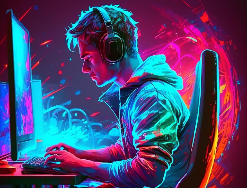 9 dicas para montar um PC Gamer poderoso e mais barato que console - melhores memórias RAM Tecnologia e Internet homem jogando online com pc gamer