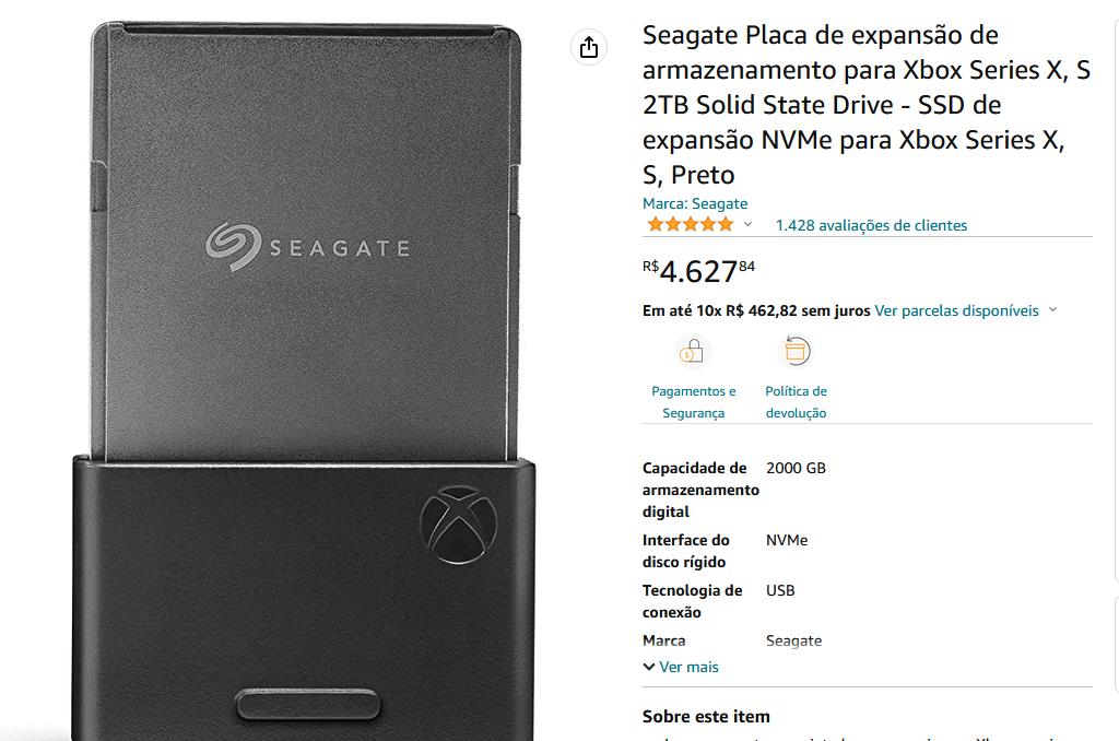 Seagate ‎STJR2000400 de 2TB