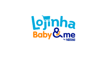 Promoção de 10% OFF no site Lojinha Baby&Me usando o cupom