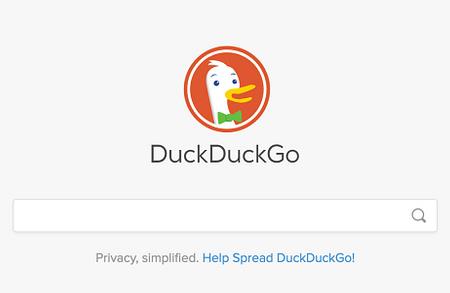 Duck Duck Go print