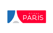Logotipo Óticas Paris