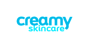 Código de cupom de 10% OFF para novas clientes no site Creamy Skincare