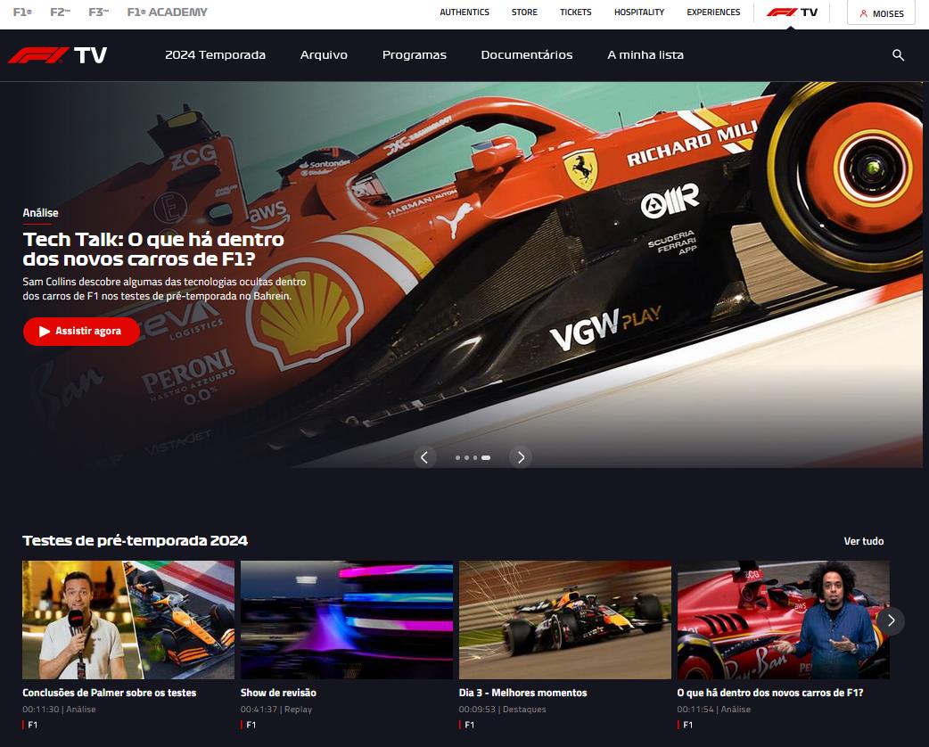 F1TV Análises