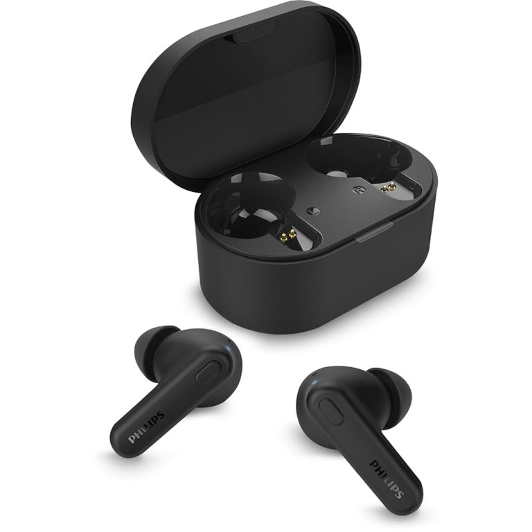 Fone de ouvido sem fio Philips TWS TAT1108BK/00