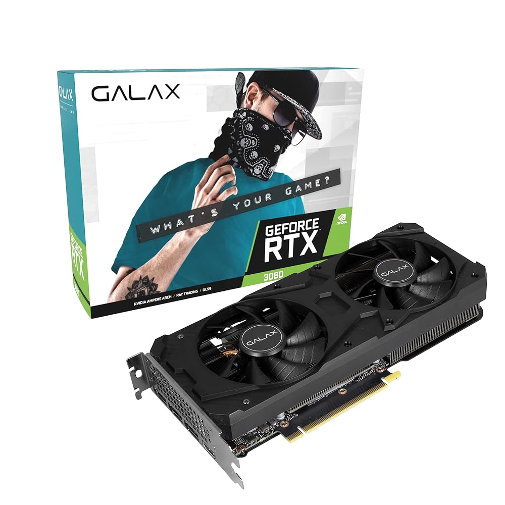 Placa de vídeo Galax RTX 3060