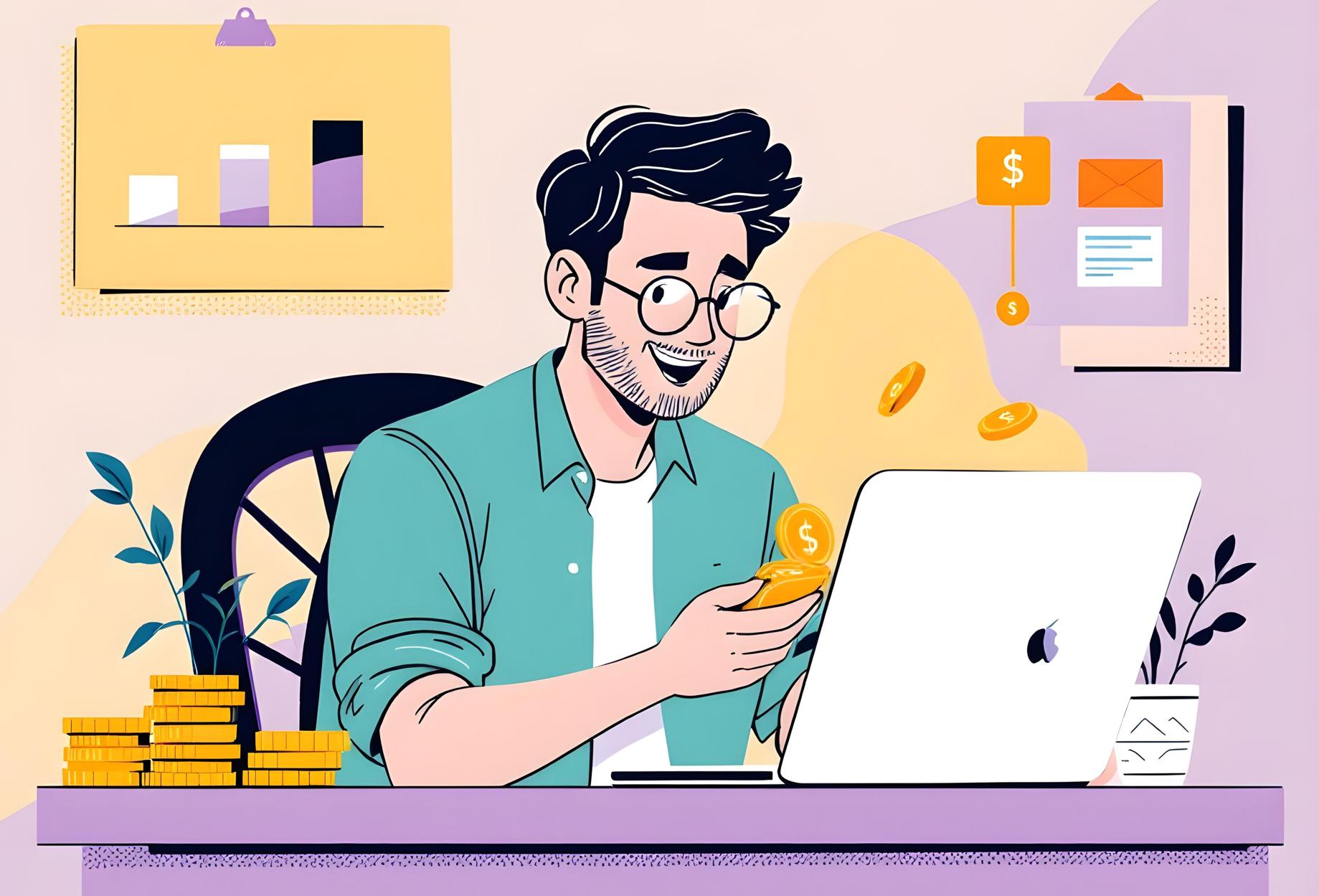 O que significa o evento "pagamento de amortização" de um investimento em CRA, CRI e debêntures? - jogos blockchain Ganhar dinheiro na internet investidor moderno recebendo amortizacao
