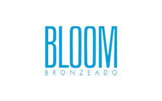 Logotipo Bloom Bronzeado