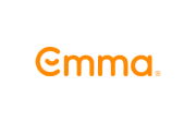 Logotipo Emma Colchões