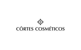 Logotipo Côrtes Cosméticos