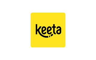 Logotipo Keeta