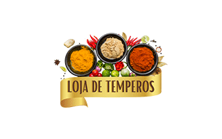 Logotipo Loja de Temperos