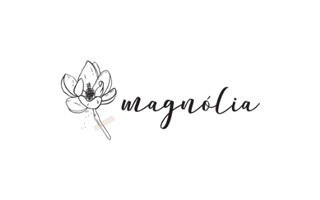 Logotipo Magnólia Papelaria