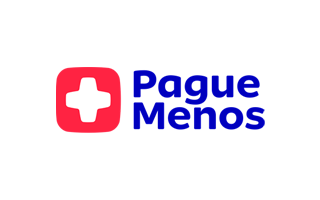 Logotipo Farmácia Pague Menos