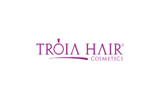 Logotipo Tróia Hair