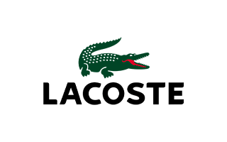 Logotipo Loja Lacoste