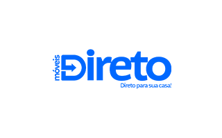 Logotipo Móveis Direto