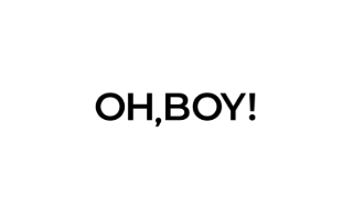 Logotipo Oh,Boy!