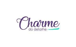 Logotipo Charme do Detalhe
