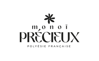 Logotipo Monoi Précieux