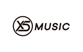 Logotipo X5 Music