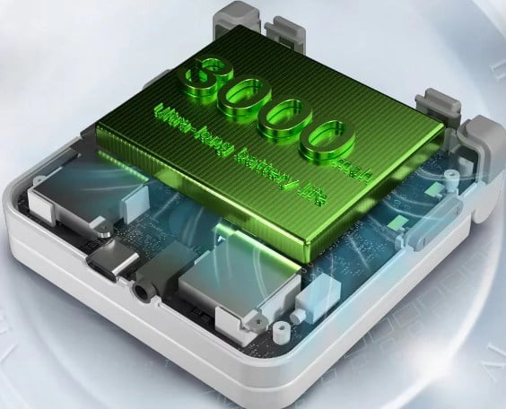 Review completo do Miyoo Mini Flip - o novo portátil retrô que reinventa o Game Boy e outros consoles antigos com emulação perfeita - Renderforest Guias bateria miyoo mini flip