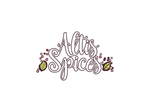 Logotipo Altis Spices