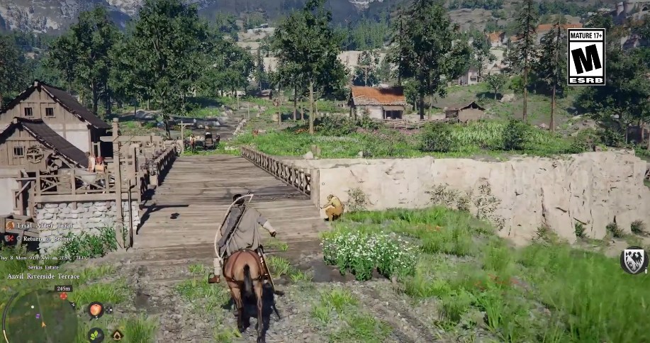 Crimson Desert imagem de gameplay PS5