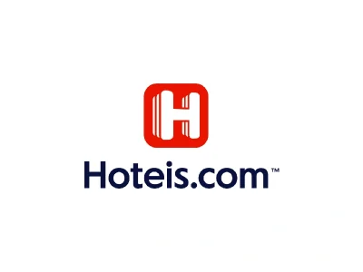 Abrir o site Hoteis.com