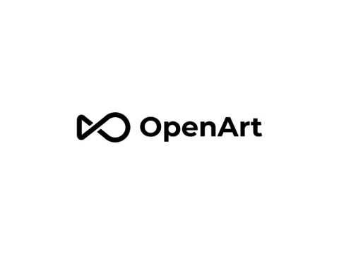 Logotipo OpenArt AI