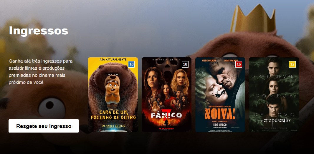 Saiba como ganhar ingressos de cinema grátis todo mês e ainda ter HBO Max e Universal+ com o UOL+ - UOL+ Guias ingressos de cinema gratis todo mes