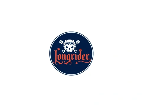 Logotipo Long Rider