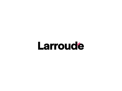 Logotipo Larroude