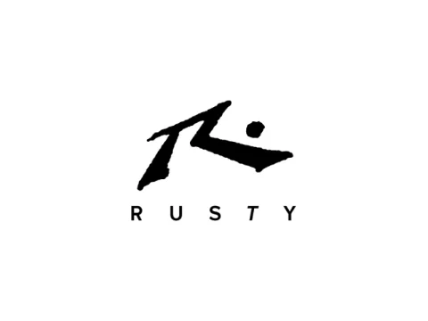 Logotipo Rusty