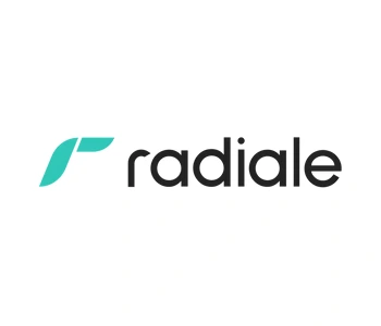 Logotipo Radiale Pneus
