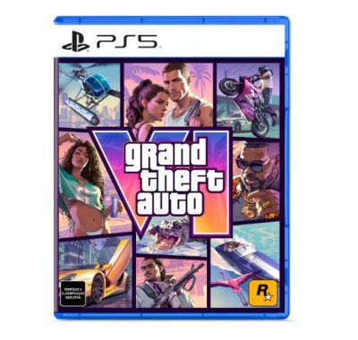 Grand Theft Auto VI – GTA 6 – PlayStation 5 - Rockstar Games - KaBuM