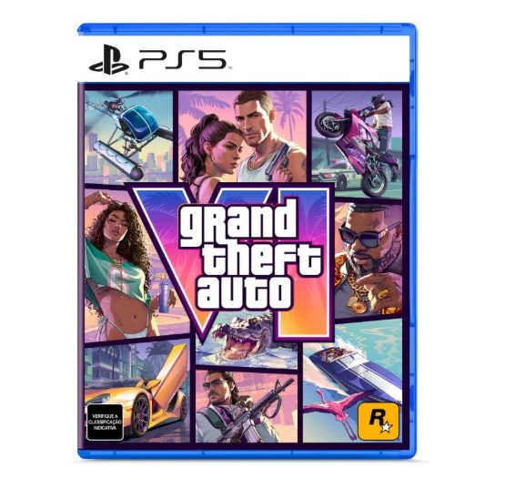 Grand Theft Auto VI – GTA 6 – PlayStation 5 - Rockstar Games - Amazon