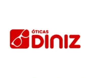 Logotipo Óticas Diniz