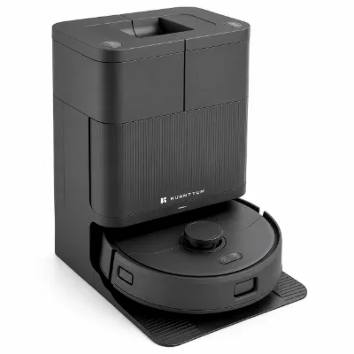 Robô Smart Wi-Fi Kuanttum X20 Preto 220V - Kuanttum - Kuanttum
