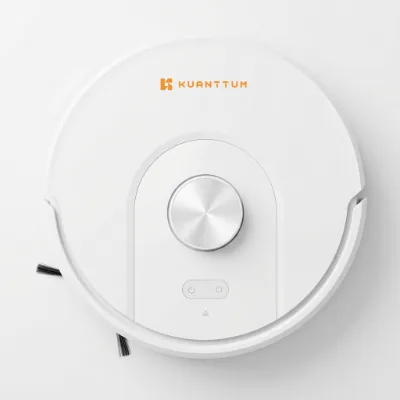 Robô Smart Wi-Fi Kuanttum S10 Branco 110V/220V - Kuanttum - Kuanttum