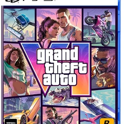 Grand Theft Auto VI – PlayStation 5 - Rockstar Games - Amazon